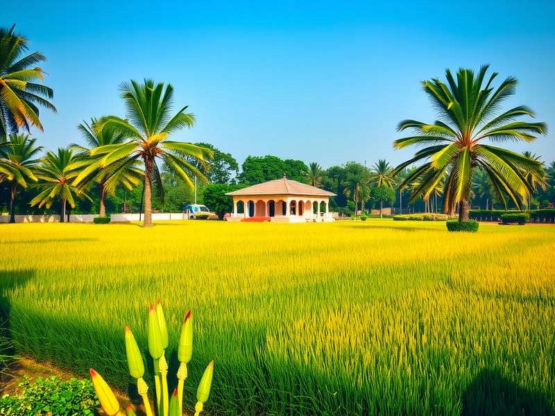 Gardenscapes Green Oasis in India